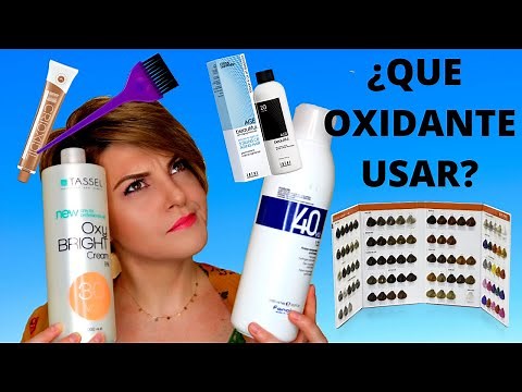 ¿Que OXIDANTE? ¿Como MEZCLAR? ¿RATIO de los tintes? #tusdudas