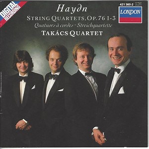 Haydn - Takács Quartet - String Quartets, Op. 76 1-3