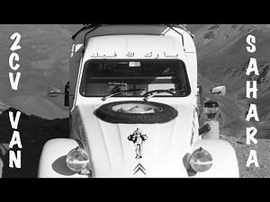 Van Tour 2CV 4x4 - Spéciale Sahara