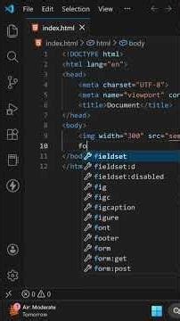 HTML Footer Tag | Semantic Tags | Complete HTML Course #36 #shorts #coding #html #viral #trending