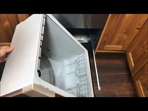 How to Remove Fisher & Paykel Bottom DishDrawer