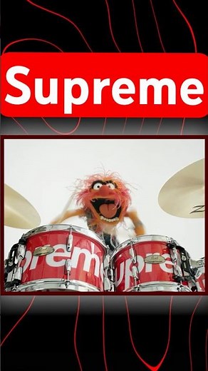 That Supreme Drum Solo Hits Different #supreme #streetwear