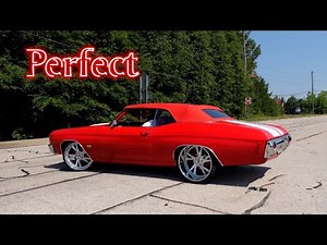 WhipAddict: He Turned Down $300k For This Supercharged 71' Chevrolet Chevelle SS Convertible!