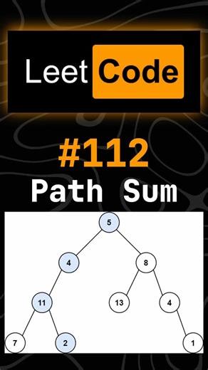 🔍 Find a path in a tree #algorithmsanddatastructures #leetcode #python