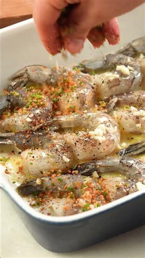 Crispy Panko-Parmesan Baked Shrimp Recipe!