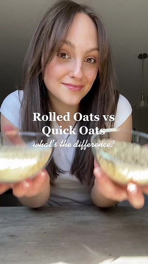 Rolled Oats vs Quick Oats: Understanding the Key Differences