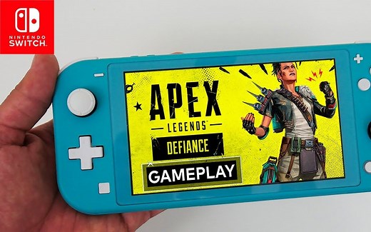 【任天堂】Nintendo Switch LITE 体验《Apex 英雄第十二赛季》