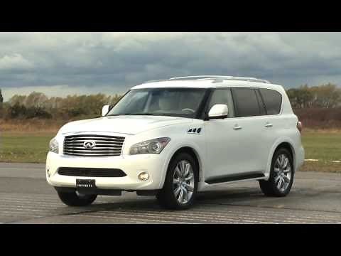 Infiniti QX56 360° Test Drive
