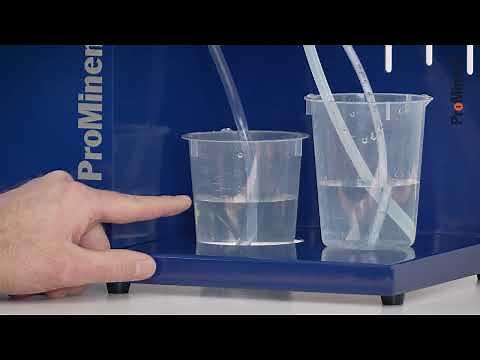 ​​ProMinent diaphragm metering pump beta/ X - How to calibrate the pump​