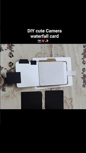 waterfall Card tutorial for your loved ones 💖 #handmadecard #giftforher #giftideas #craft #scrapbook