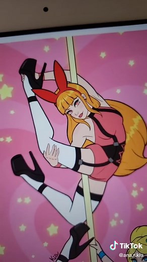 More powerful than ever... Power Poler Girls #ppg #powerpuffsgirls #poledance #glowup