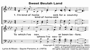 Lyrics & Music - Squire Parsons Jr. (1973) Key - Ab Major Tempo ~ 87.5 bpm | A Cappella Hymns