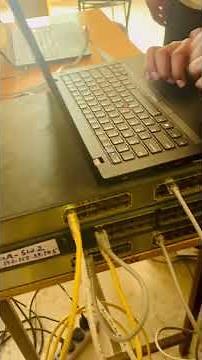 Disabled STP and This Happened | Network Loop Demo #networkengineer #cybersecurity