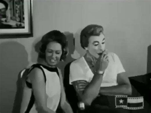 Cesar Romero as the Joker | Segment from Jean Boone - Interview with Cast of Batman (1966)