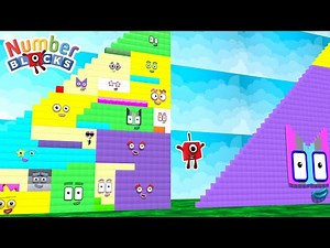 Numberblocks Comparison 1 to 10 Build 631 Step Squad Numberblocks