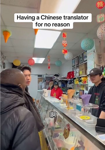 POV: Using a Translator for No Reason (Funny Exchange)
