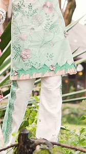 7.4K views · 105 reactions | ENCHANTED FOREST PKR 6450 Pre-Book Now: www.mushq.pk/enchanted-forest Unstitched Collection - Items Included: - Digital Print Chikan Embroidered Front - Digital Print Back - Digital Print Sleeves - Embroidered Lace for Detailing - Embroidered 3D Flowers - Chikan Embroidered Border for Trouser - Dyed Trouser - Digital Print Chiffon Dupatta #mushq #mushqpk #hemlinebymushq #hemline #summer | Mushq | Facebook
