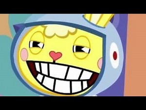 Happy tree friends but only when Cuddles Dies