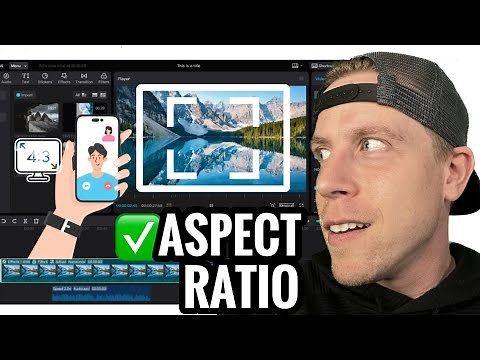 How to Change Video Aspect Ratio in CapCut PC