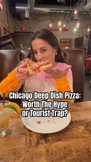 Chicago Deep Dish Pizza: Worth the Hype or Tourist Trap?