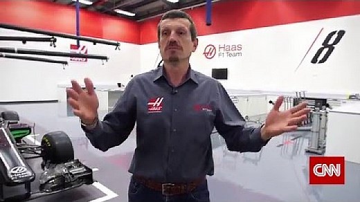 Tour of Haas F1 team's Banbury facility - Formula 1 Videos