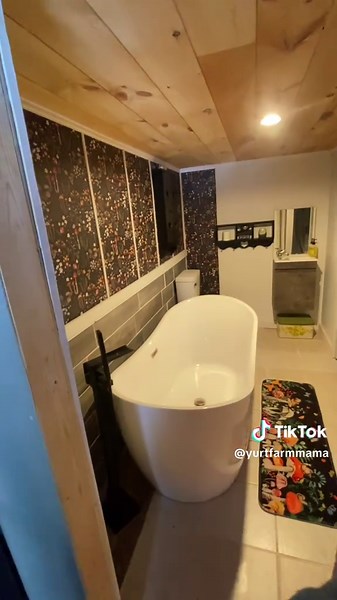 Transforming a $4000 Craigslist Yurt: My TikTok Journey