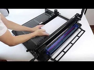 858A4 Heavy Duty A4 Paper Cutter Guideline