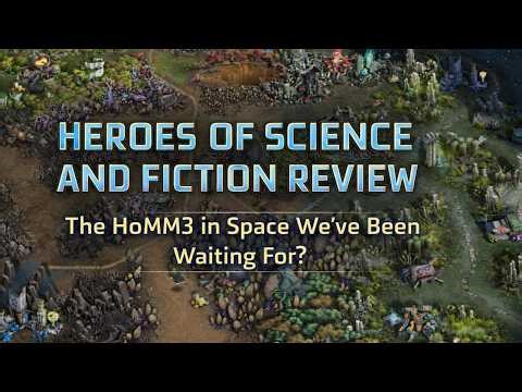 Heroes of Science and Fiction Review - The HoMM3 in Space We've Been Waiting For?