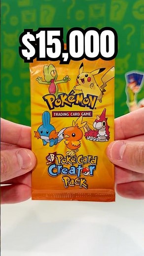 I Opened a $15,000 Pokémon Pack 😱