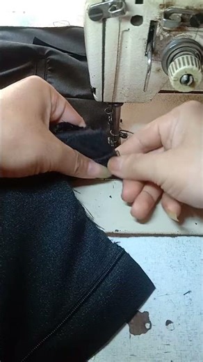 Sew a drawstring to one side.