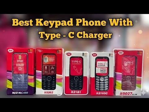 Best Keypad Phone With Type - C Charger 2026 || Best Keypad Phone 2026 || Sabse Sasta keypad mobile