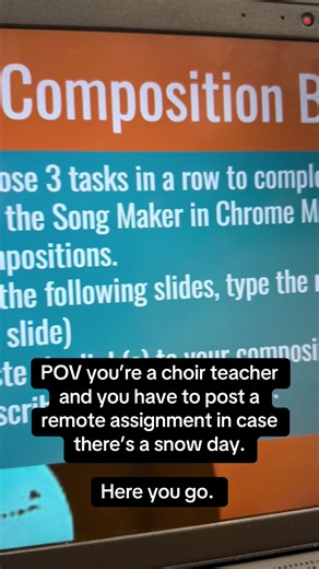 POV: You need an assignment that works even when your brain absolutely does not. Because let’s be honest… some days the creativity is gone, the voice is gone, the motivation is in the parking lot, and all you want is something that will RUN ITSELF. 😂 That’s exactly why I make the resources I make — quick, engaging, zero-prep activities that your students can jump into immediately and still learn real music literacy skills. Whether it’s a scavenger hunt, a trivia game, a guided activity, or some