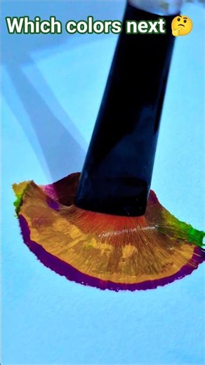 Satisfying One-Stroke art 🎨 ✨️ 👌 #art #painting #shorts #shortsfeed #artwork #viral