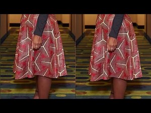 HOW TO : SEW A HALF CIRCLE SKIRT | BEGINNERS FRIENDLY | DIY SKIRT