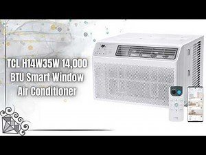 TCL 5,000 BTU Window Air Conditioner Review | Best Compact AC for Small Rooms ❄️