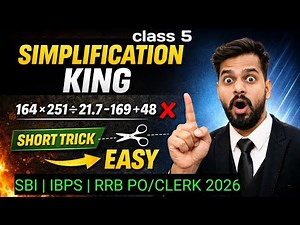 Simplification and Approximation All Sbi po/clerk Patterns Tricks 🔥