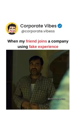 Corporate Vibes on Instagram: "Tag him 😂😂 Follow @corporate.vibess for more corporate vibes memes. #corporatereels #corporatememe #worklife #manager #salary #9to5 #theoffice #officememe #officeculture #officereel #noticeperiod #corporatelfife #reels #viralreels #relatablereels #trendingreels #funnyreels #reelitfeelit #relatable #funny #trendingvideo #trending #explore #after45days#explorepage #viralvideos #funnyvideos"