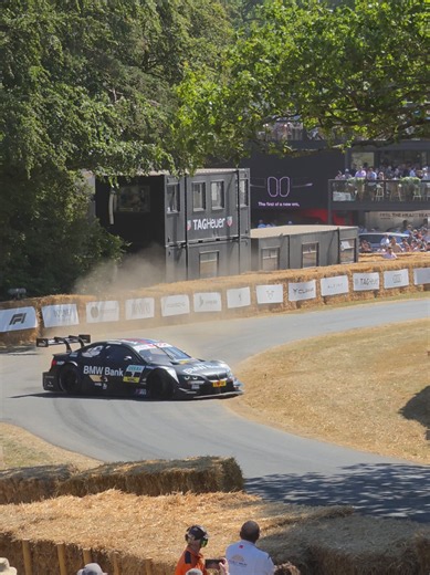 BMW Shootout Crash at Goodwood Festival of Speed 🤯🏎 #fos #goodwood #crash