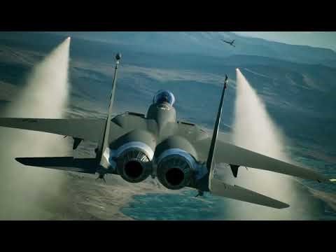Ace combat 7 clip 4: all American eagle