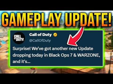 CALL OF DUTY’s New GAMEPLAY UPDATE PATCH NOTES… (Good News)