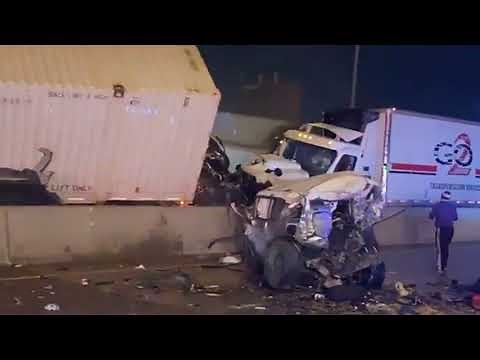 Caught on Tape: New Footage Shows Multiple Angles of Horrific Fort Worth Pileup Crash