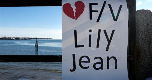 Identities released of 7 lost at sea on Gloucester fishing boat Lily Jean