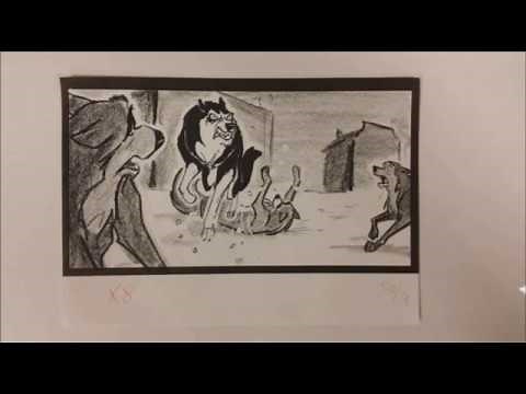 Steele's Death ~ Deleted scene from Balto