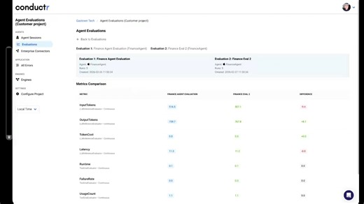 Railtracks Evaluations Conductr Demo