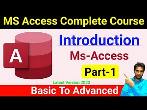 MS Access | Access Day 1 | MS Access complete course | Access Playlist | MS Access Introduction