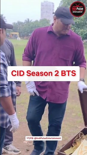 CID Season 2 Live Shooting | Daya & Pankaj 🔥| CID Season 2 BTS #cid #cidreturns #daya #pankaj #purvi