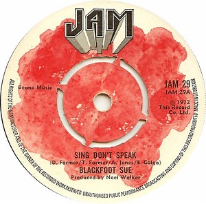 Blackfoot Sue - Sing Don't Speak