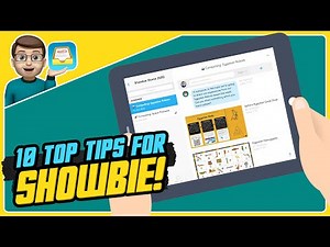 10 Top Tips for Students using Showbie!