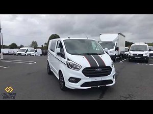 Présentation Vidéo Ford Transit Custom Sport