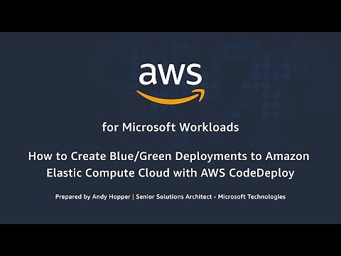 How to Create Blue/Green Deployments to Amazon Elastic Compute Cloud with AWS CodeDeploy